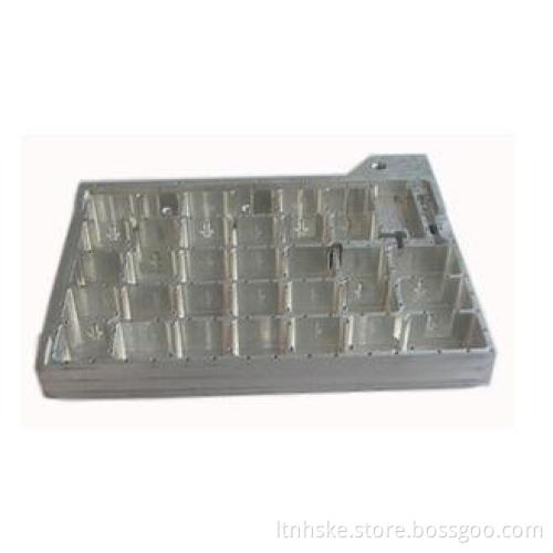 CNC Machined Aluminum Pressure Die Casting Amplifier Heat S